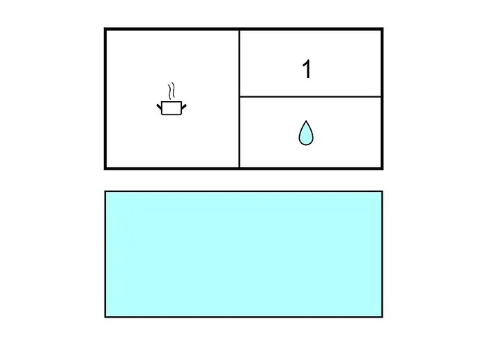 1 Bedroom Awesome In * Ricadi